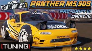 PANTHER M5 90S TUNING CarX Drift Racing 2 | VERY SMALL VERY AGILE