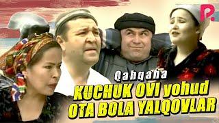 Qahqaha - Kuchuk ovi yohud ota bola yalqovlar (hajviy ko'rsatuv)