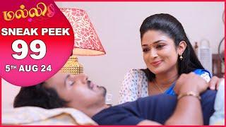 Malli Serial | EP 99 Sneak Peek | 5th Aug 2024 | Nikitha | Vijay | Saregama TV Shows Tamil