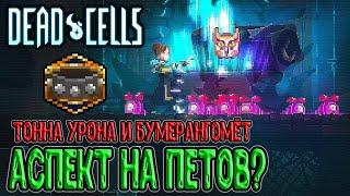 Аспект Ветеринар - урон за петов / +1 боеприпас на Бумеранге / Dead Cells Practice Makes Perfect