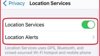 iPhone | Fix Location Services Not Working Any App Access Problem Solve