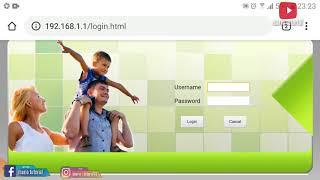 Login admin indihome kenapa tidak bisa || fiberhome hg6243c