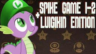 SPIKE GAME 1, 2 & LUIGIKID EDITION - SCARED BY MY OWN PICTURE!