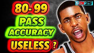 Pass Accuracy SWEETSPOT revealed on NBA 2K25: Best Build