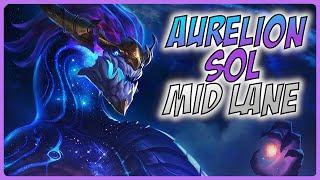 3 Minute Aurelion Sol Guide - A Guide for League of Legends