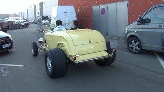 (HD) Hot Rod Burnout  -FAIL-