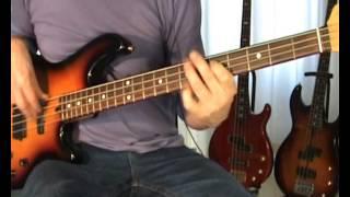 Slade - Cum On Feel The Noize - Bass Cover