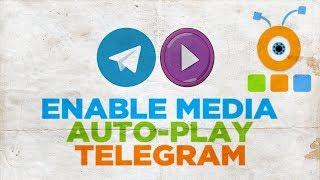 How to Enable Media Auto Play in Telegram | How to Turn On Media Auto-Play in Telegram