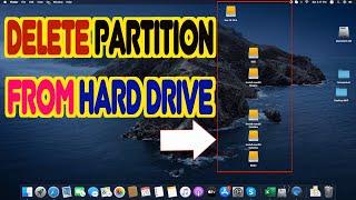 How to Delete Partition on External or Internal Hard Drive with macOS Catalina