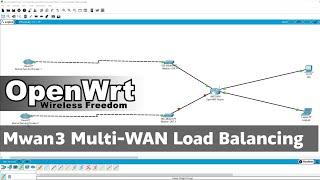 OpenWRT - Configure Load Balancing with mwan3