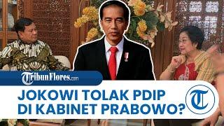 Jokowi Dikabarkan Tolak PDI Perjuangan Masuk Kabinet Prabowo, Begini Kata Puan Maharani