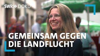 Zukunftsdörfer - Gemeinsam gegen die Landflucht | SWR Doku