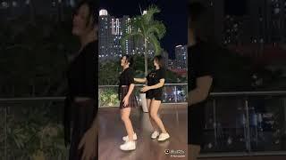 cewek cantik banget lagi ber nyanyi lagu dangdut