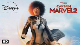 CAPTAIN MARVEL 2 Trailer #1 HD | First Look Concept | Teyonah Parris, Brie Larson