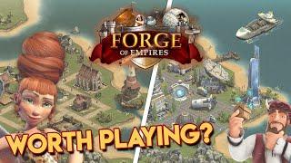 Forge of Empires First Impressions [Android Gameplay Walkthrough]