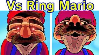 Friday Night Funkin' VS Ring Cam Mario - ARE YOU GUYS HOME (MARIO IRL 2020 Meme/FGTeeV) (FNF Mod)