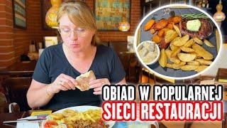 OBIAD W POPULARNEJ SIECI RESTAURACJ!  Czy było smacznie? | #11 GOTUJEMY