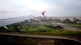 Landing at Lviv International Airport.  28/06/2012.