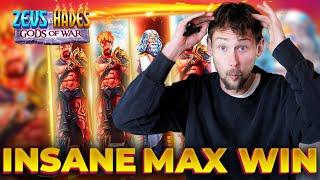 I FINALLY DID MAX WIN ZEUS VS HADES (INCREDIBLE MAX WIN) ️