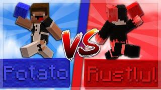 Specularpotato vs Rustlul | Hypixel Bedwars and Duels