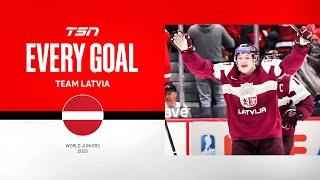 Every Team Latvia Goal From the 2025 World Juniors