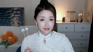 【ASMR】深夜採耳店，溫柔採耳師幫你挖耳朵+輕語|귀청소​|EarCleaning​