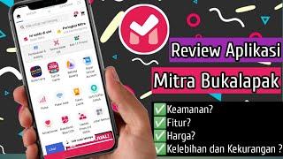 Review Aplikasi Mitra Bukalapak | Aplikasi Jual Pulsa