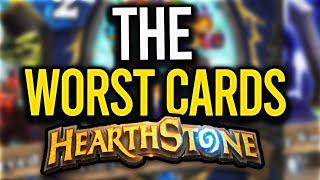 The Worst Cards In Hearthstone History