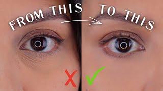 How to Conceal Dark Circles Without Looking Crepey