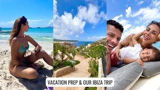 VLOG | Vacation Prep, Mini Haul & IBIZA Trip | Annie Jaffrey