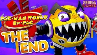 PAC-MAN WORLD Re-PAC Gameplay Walkthrough Part 6 - The End! Toc-Man Final Boss! Mansion Area 100%!