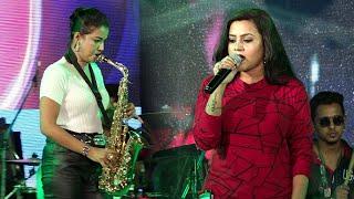 Chhatri Na Khol Barsaat Mein - Song Cover by Mandira Sarkar // Live Saxophone Cover by Lipika