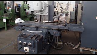 WMW FU 400 2-PS Universal Milling Machine