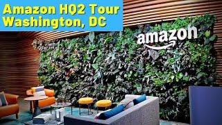Amazon HQ2 - Touring Amazon's second HQ in Arlington, Virginia