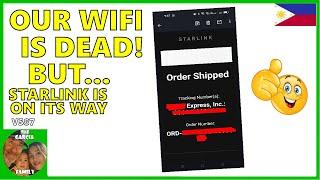 OUR WIFI IS DEAD BUT STARLINK IS ON ITS WAY - THE GARCIA FAMILY