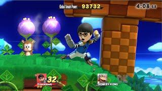 Super Smash Bros. Wii U: Classic Mode (Mii Brawler) [1080 HD]