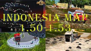 ETS 2 INDONESIA MAP | 1.50 - 1.53 | MODS & OVERVIEW