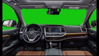 GREEN SCREEN EFFECT : Running and inside car ( Free Download )