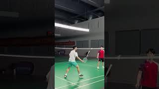 Mastering the court: badminton skills in action! : atte_tk43 #Olympics #Paris2024 #Sports