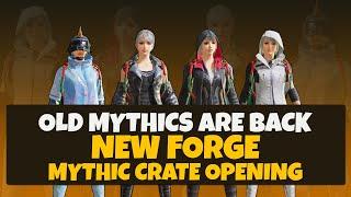 New Forge Mythic Crate Opening  | Finally I Got Everything  PUBG Mobile