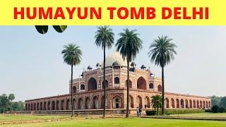 World Heritage Site Humayun Tomb Delhi