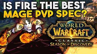 Is FIRE MAGE worth playing in SoD PvP?
