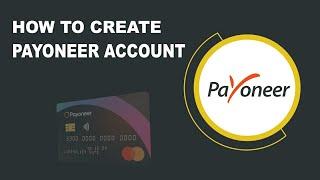 How to Create Payoneer Account | Global Payment Method | How to link  Payoneer to Jazzcash & SadaPay