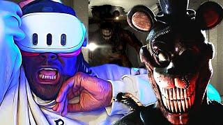 THIS DEV JUST MADE THE SCARIEST GAME BY COMBINING SILENT HILL 2 WITH FNAF & IM PLAYING IN VR!