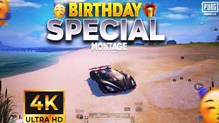 My Birthday Special Montage | PUBG MOBILE 4K HDR 120 FPS | ZHOTI