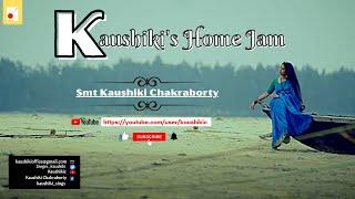 Ghazal - Niyat e Shauq || Smt. Kaushiki Chakraborty || Kaushiki's Home Jam || 2021