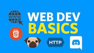 Web Dev Basics - Discord Bot Dashboard