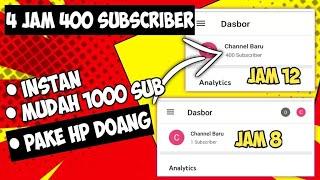 SALING SUBSCRIBE AMAN 2020,⁉️ trik youtuber pemula yang wajib tau‼️