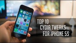 Top 10 Best iOS 7 Cydia Tweaks for iPhone 5s and all other devices! (January 2014)