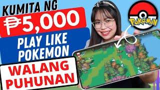 WALANG PUHUNAN: KUMITA NG P5,000 LARO LANG NG POKEMON! SUPER EASY | NO INVITE PROGRAM